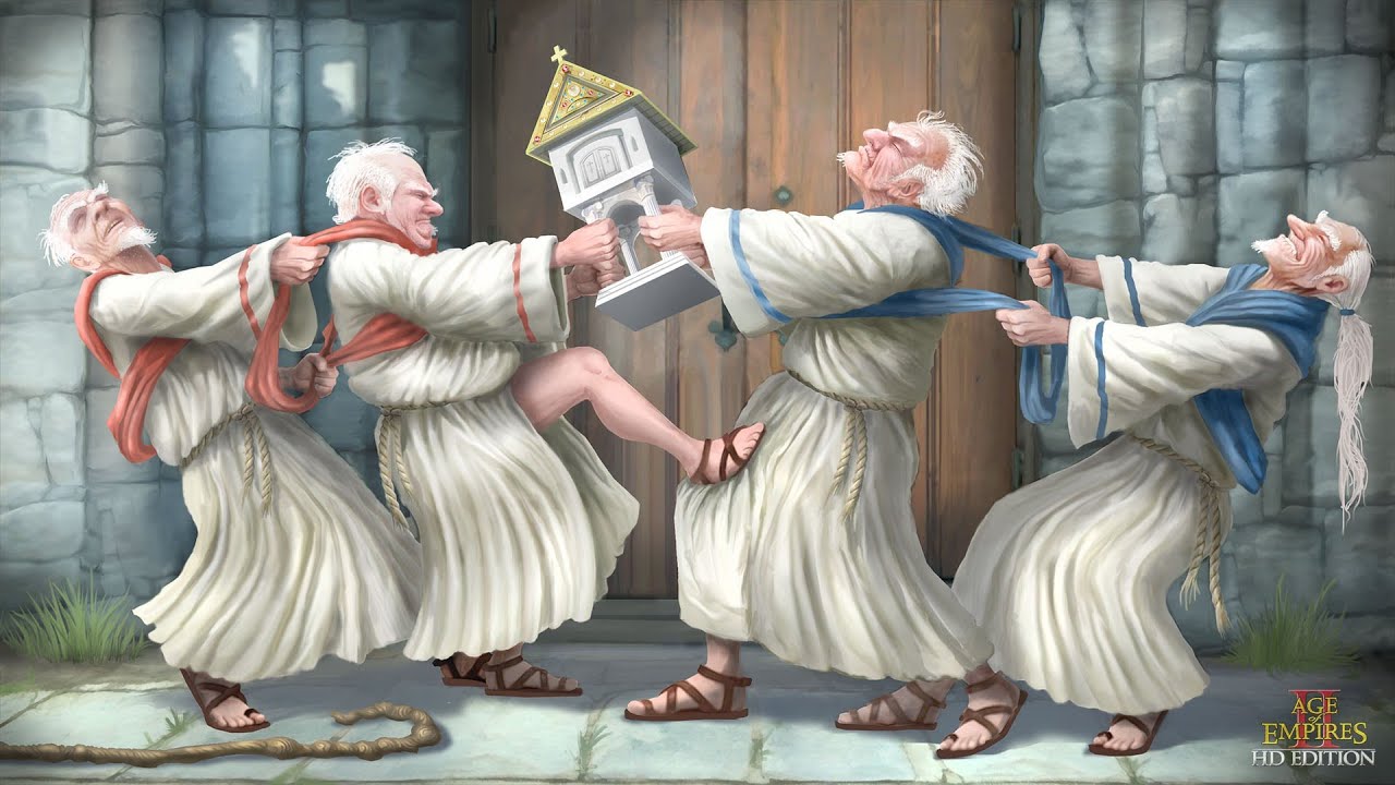 I finally beat the whole Age of Empires II (2) HD (2013) — [TTS] review? essay?
