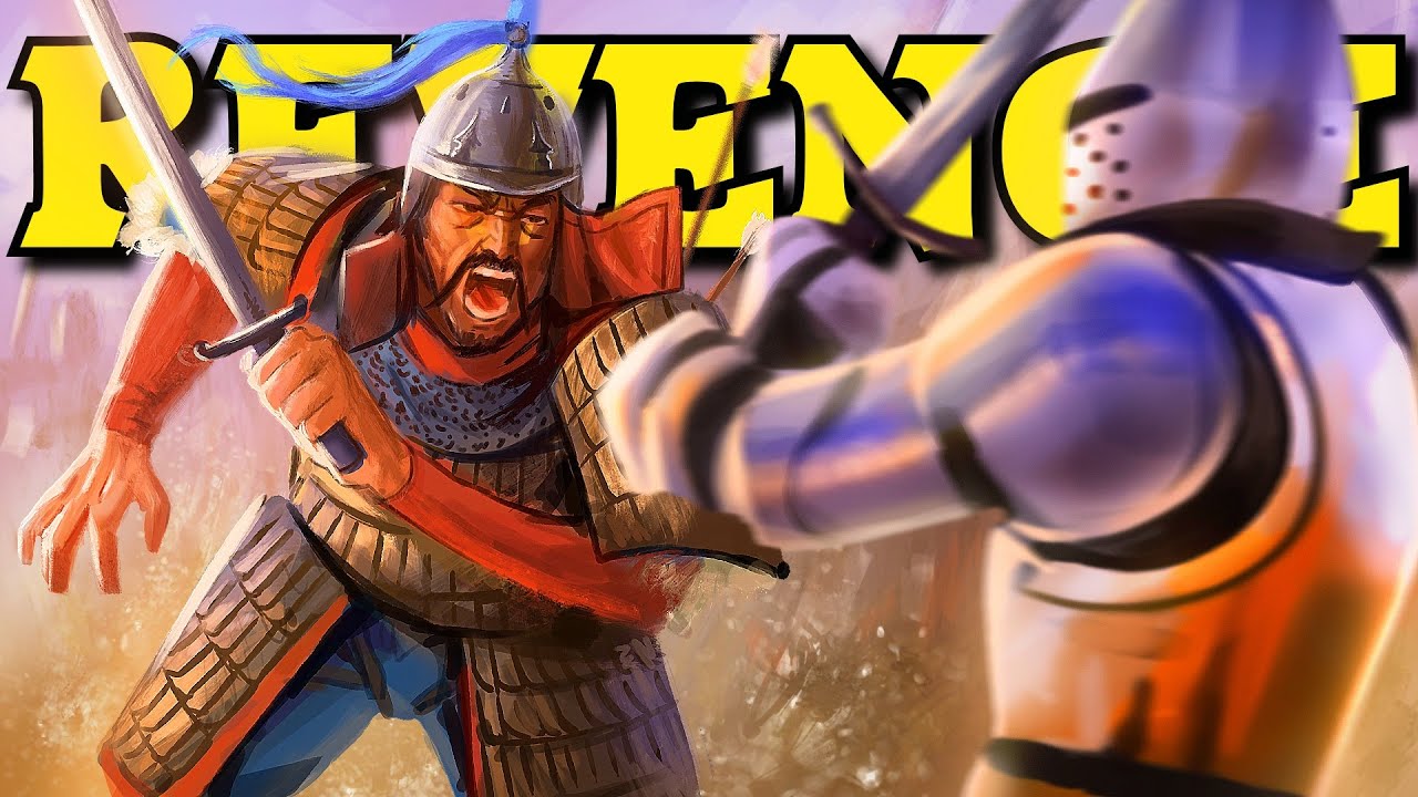 I got REVENGE in Age of Empires 2 I got REVENGE in Age of Empires 2