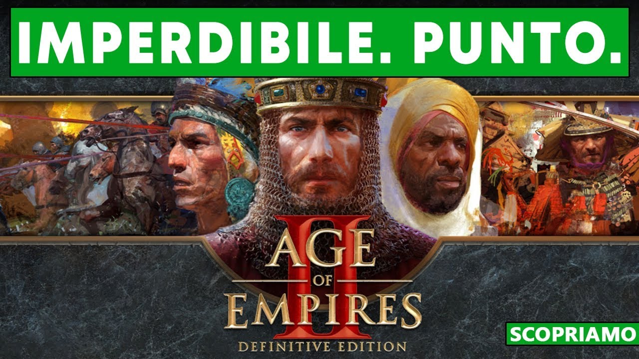 IMPERDIBILE. PUNTO. ► AGE OF EMPIRES 2 DEFINITIVE EDITION Gameplay ITA IMPERDIBILE. PUNTO. ► AGE OF EMPIRES 2 DEFINITIVE EDITION Gameplay ITA