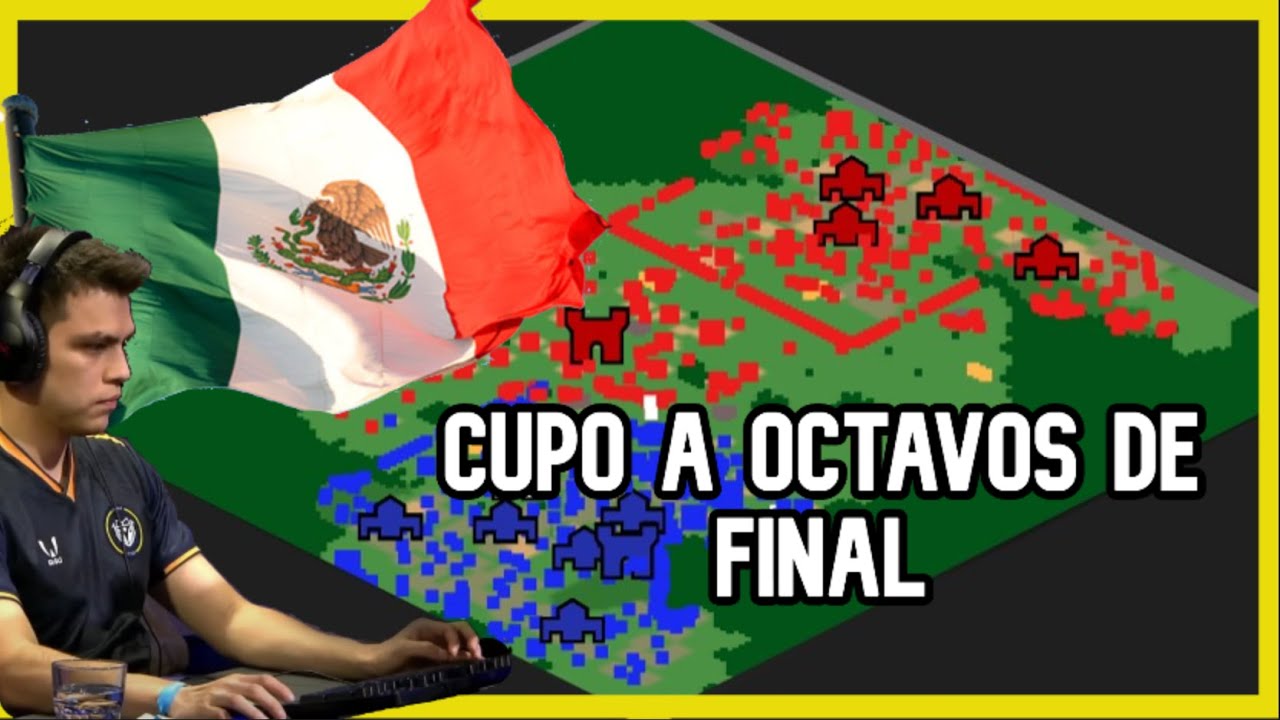 KINGSTONE VS SITAUX CUPO A OCTAVOS DE FINAL !Age Of Empires 2 KINGSTONE VS SITAUX CUPO A OCTAVOS DE FINAL !Age Of Empires 2
