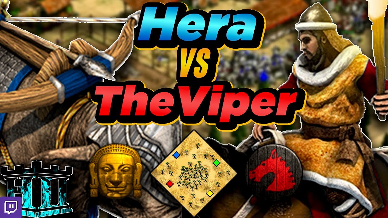 Khmer vs Huns 1v1 Atacama | vs TheViper | AoE2 Khmer vs Huns 1v1 Atacama | vs TheViper | AoE2