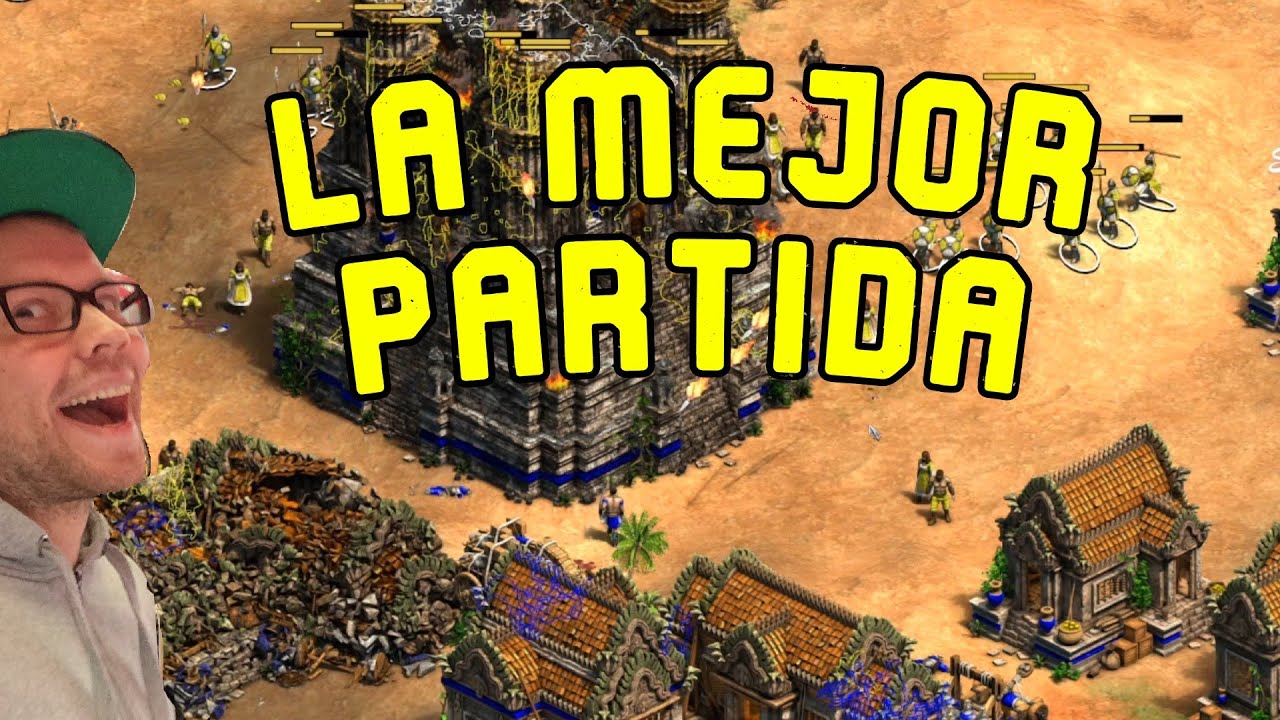 LA MEJOR PARTIDA DE THE VIPER AGE OF EMPIRES 2 LA MEJOR PARTIDA DE THE VIPER AGE OF EMPIRES 2