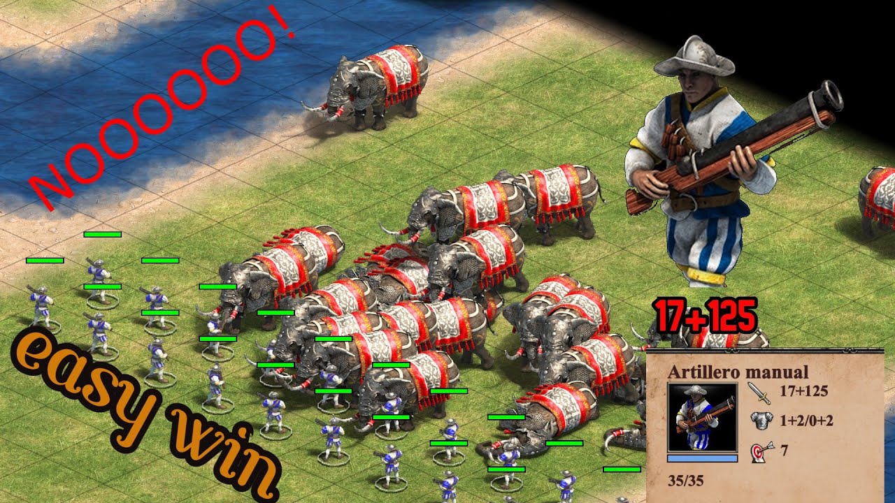 LA NUEVA UNIDAD MAS FUERTE DEL JUEGO  AGE OF EMPIRES 2 DE