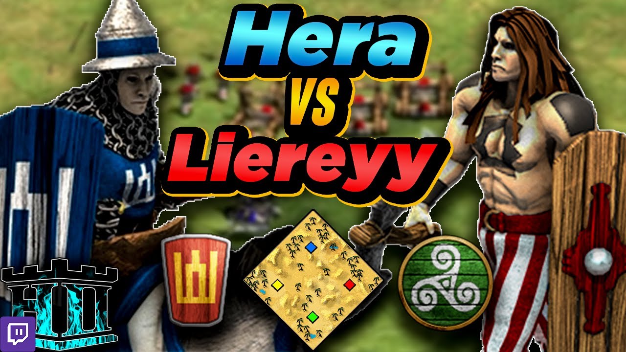 Lithuanians vs Celts 1v1 Arabia | vs Liereyy | AoE2 Lithuanians vs Celts 1v1 Arabia | vs Liereyy | AoE2