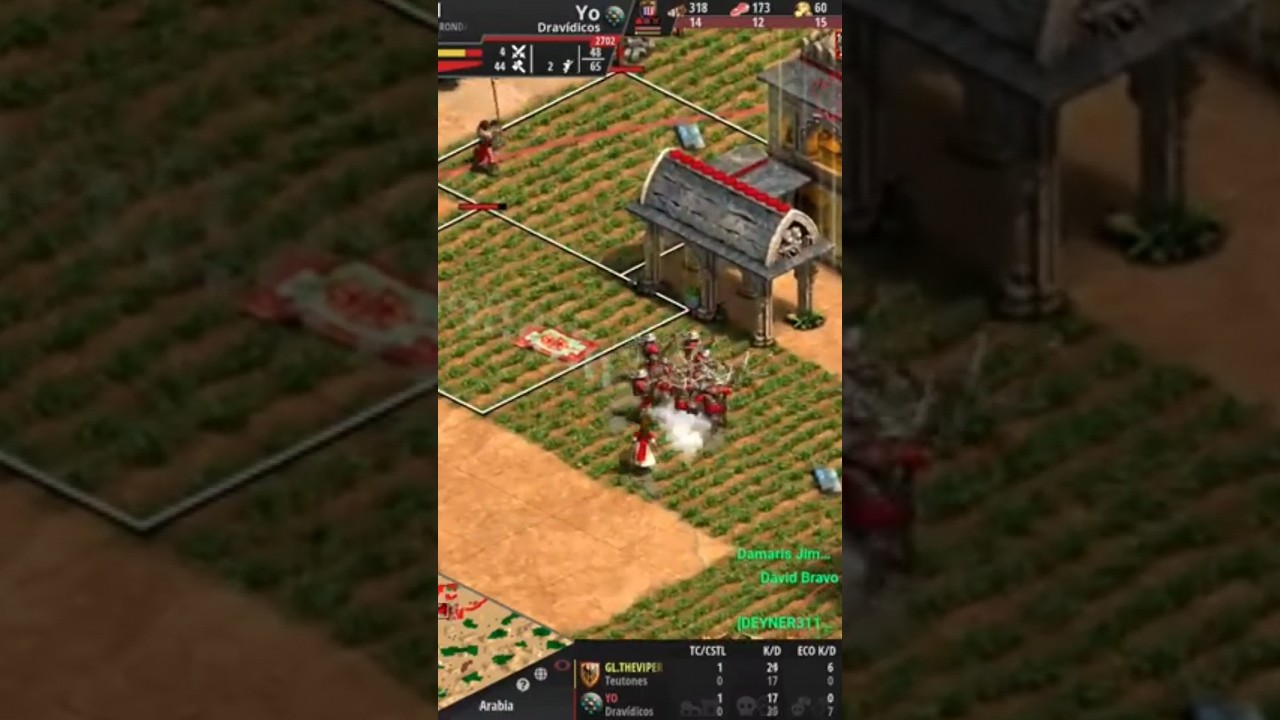 Magia con las catapultas de THE VIPER age of empires 2 Magia con las catapultas de THE VIPER age of empires 2