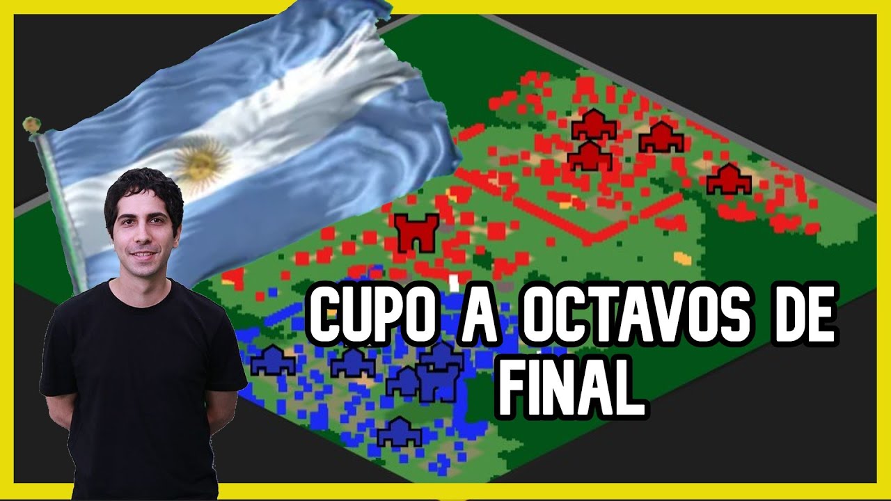 NICOV VS GANJI POR UN CUPO A OCTAVOS DE FINAL !Age Of Empires 2 NICOV VS GANJI POR UN CUPO A OCTAVOS DE FINAL !Age Of Empires 2