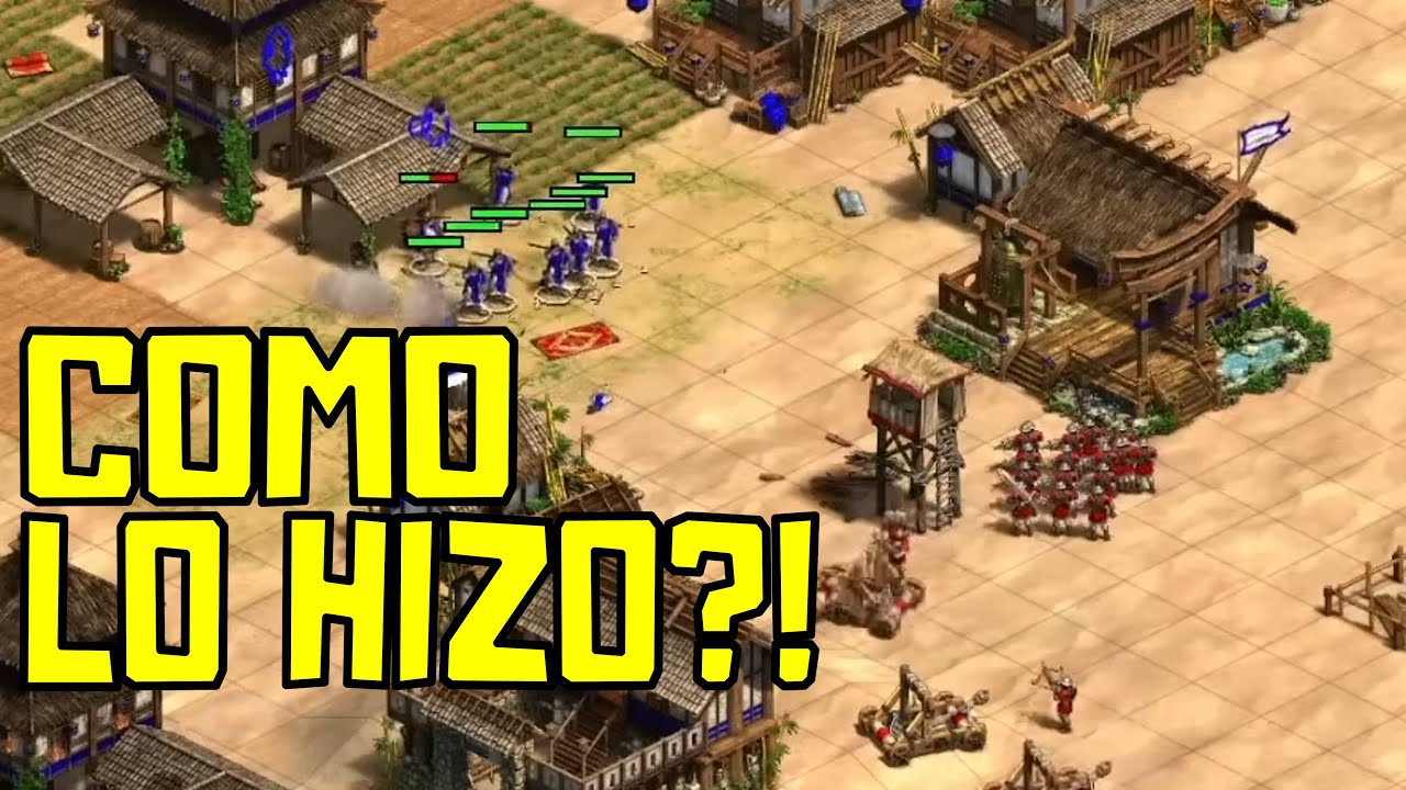 POR ESO ES EL MEJOR DEL MUNDO – AOE 2 POR ESO ES EL MEJOR DEL MUNDO – AOE 2