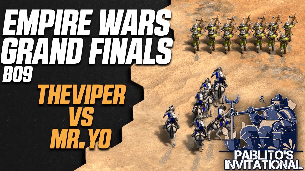 Pablito’s Empire Wars Invitational Tourney | Grand Finals TheViper vs Mr.Yo Pablito’s Empire Wars Invitational Tourney | Grand Finals TheViper vs Mr.Yo