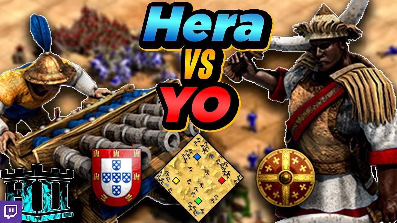 Portuguese vs Ethiopians | 1v1 Arabia | vs Yo | AoE2 #2 Portuguese vs Ethiopians | 1v1 Arabia | vs Yo | AoE2 #2