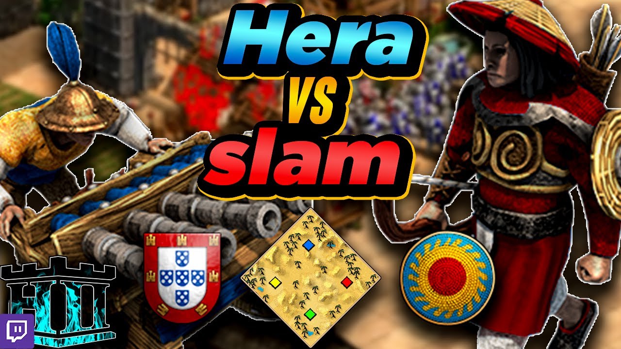 Portuguese vs Vietnamese | 1v1 Arabia | vs slam | AoE2 Portuguese vs Vietnamese | 1v1 Arabia | vs slam | AoE2