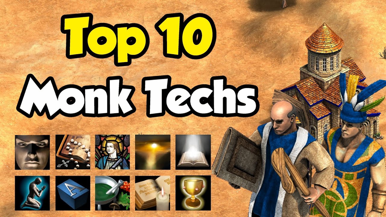 Ranking the Monastery Techs (AoE2) Ranking the Monastery Techs (AoE2)