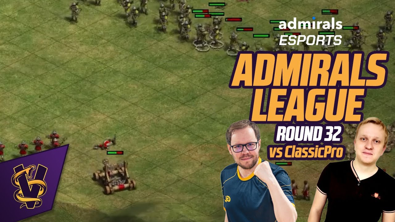 Ro32 vs classicpro | 1v1 Admirals League Season 2 Ro32 vs classicpro | 1v1 Admirals League Season 2