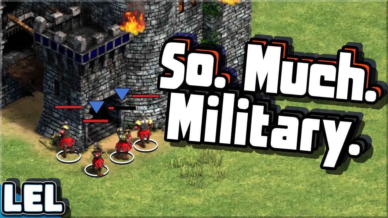So. Much. Military. (Low Elo Legends) So. Much. Military. (Low Elo Legends)