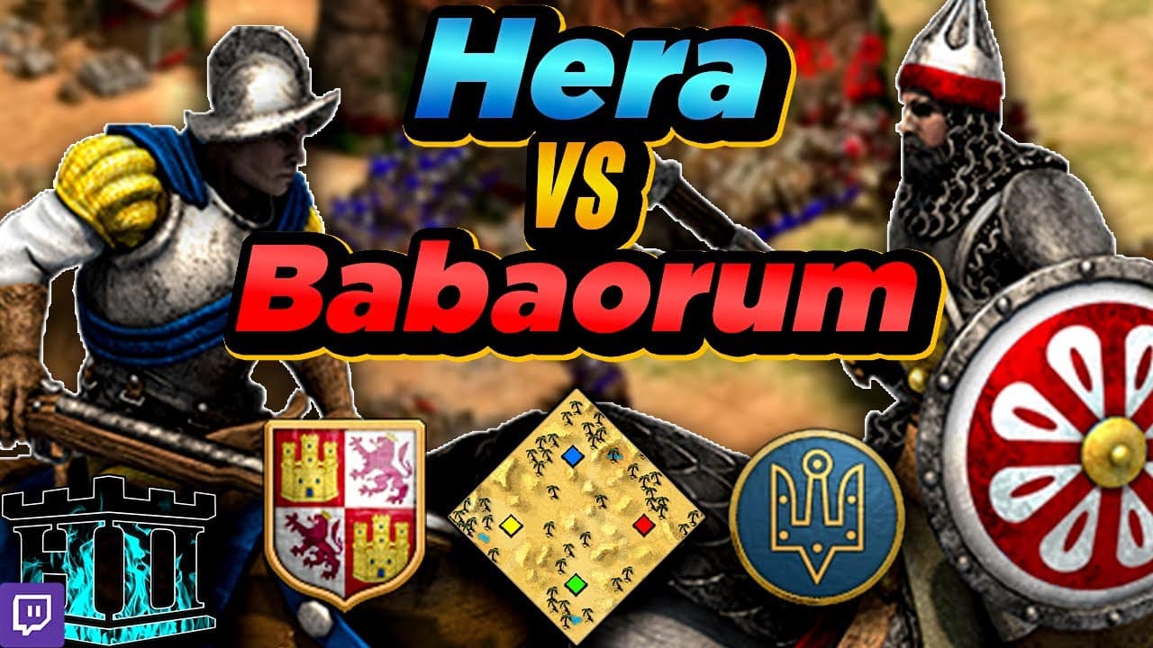 Spanish vs Slavs | 1v1 Arabia | vs Babaorum | AoE2 Spanish vs Slavs | 1v1 Arabia | vs Babaorum | AoE2