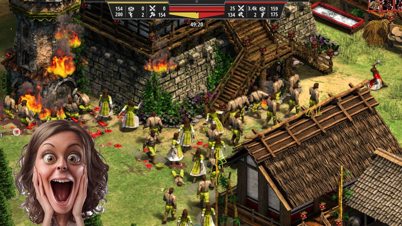 THE VIPER JUEGA SOLO CON ALDEANOS VS UN ELITE EPICO AGE OF EMPIRES 2 THE VIPER JUEGA SOLO CON ALDEANOS VS UN ELITE EPICO AGE OF EMPIRES 2