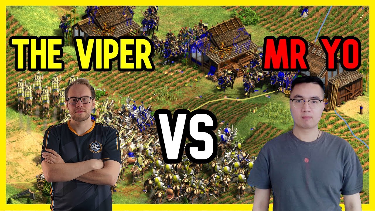 THE VIPER VS MR YO EL CLASICO QUE CAMBIO EL COMPETIVO !Age Of Empieres 2 THE VIPER VS MR YO EL CLASICO QUE CAMBIO EL COMPETIVO !Age Of Empieres 2