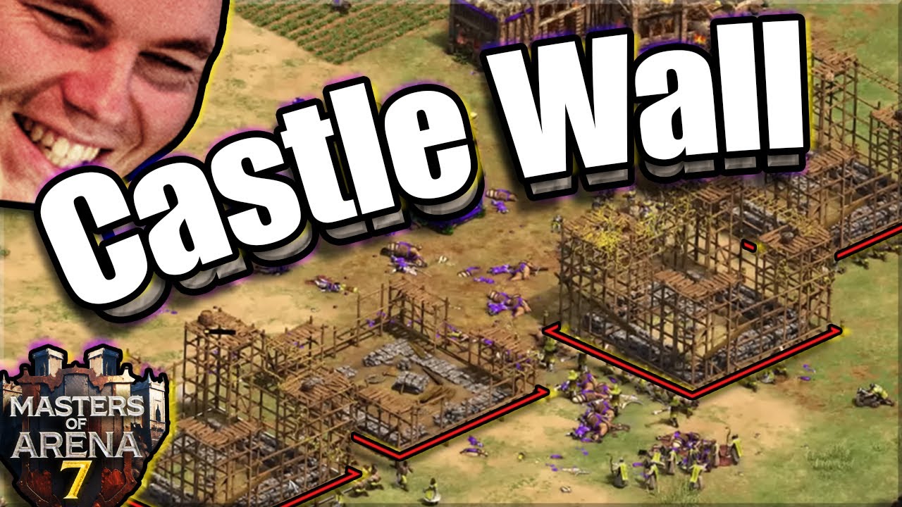 The Castle Wall… in a Tournament?! The Castle Wall… in a Tournament?!