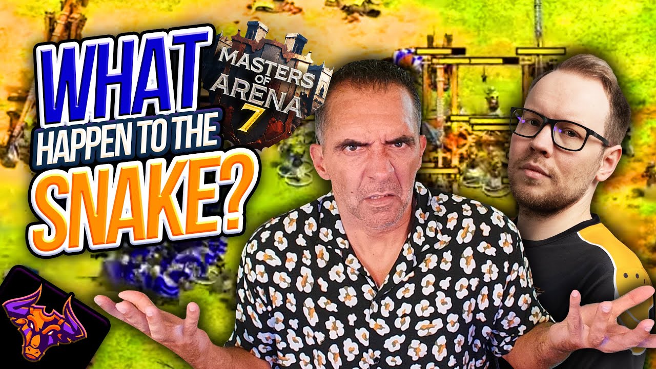TheViper in Group Stage Master of Arena 7 Opening Match – WHAT HAPPEN?
