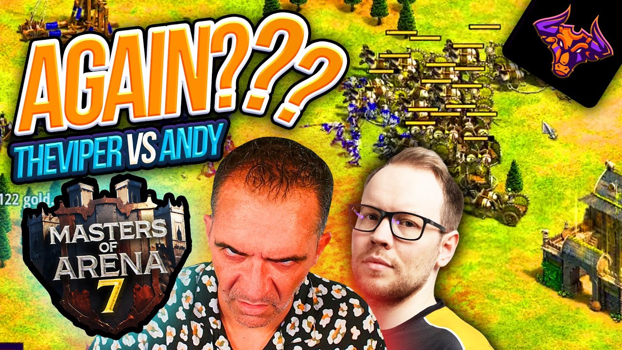 TheViper vs FreakinAndy in MASTER OF ARENA 7 – AGAIN???? TheViper vs FreakinAndy in MASTER OF ARENA 7 – AGAIN????