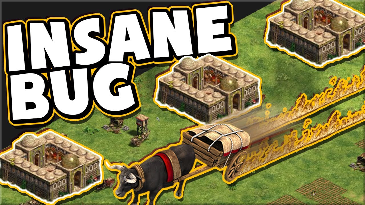 This AoE2 Bug is INSANE! This AoE2 Bug is INSANE!