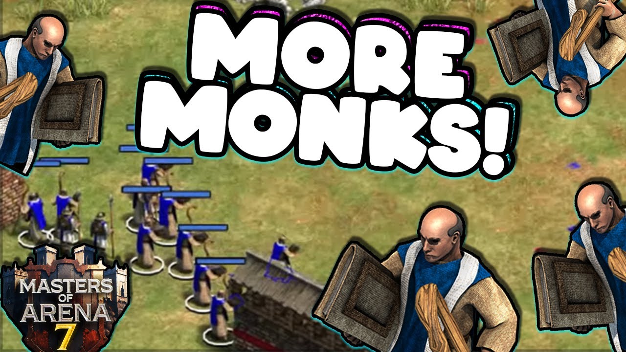 When in Doubt… More Monks! When in Doubt… More Monks!