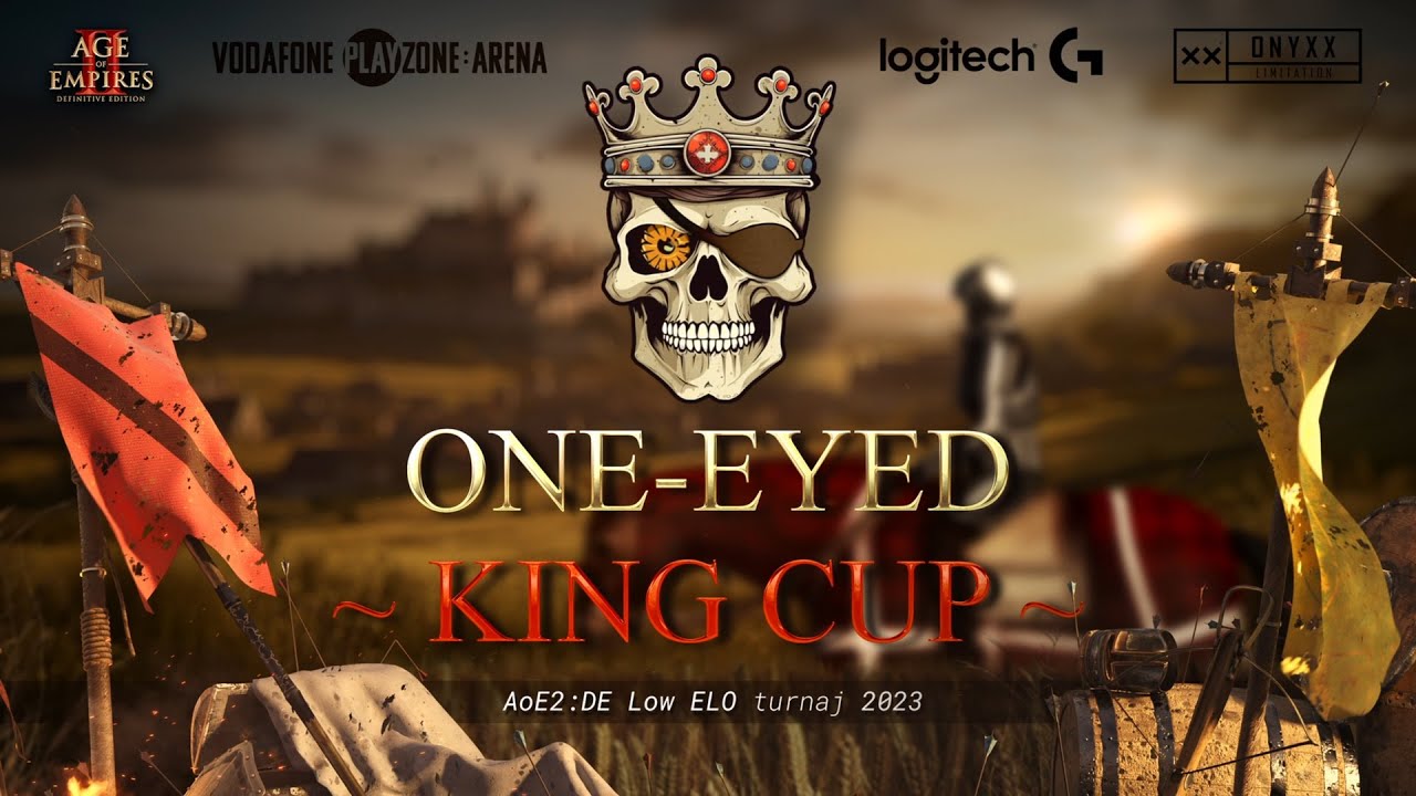ZÁZNAM 10.6.⚔️AoE2 One-Eyed KING CUP FINÁLE⚔️ ZÁZNAM 10.6.⚔️AoE2 One-Eyed KING CUP FINÁLE⚔️
