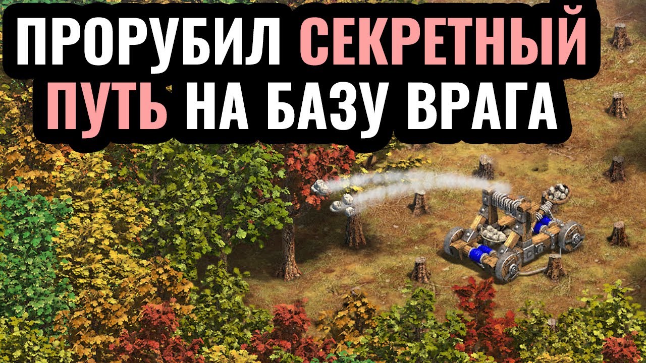 ОНАГРОМ вырубил лес до базы врага: Гениальная стратегия от лучшего игрока в мире по Age of Empires 2 ОНАГРОМ вырубил лес до базы врага: Гениальная стратегия от лучшего игрока в мире по Age of Empires 2