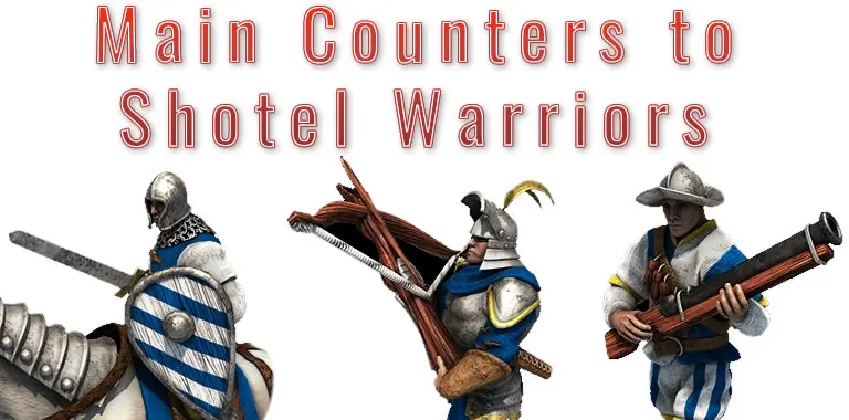 AoE2 Shotel Warrior Counters