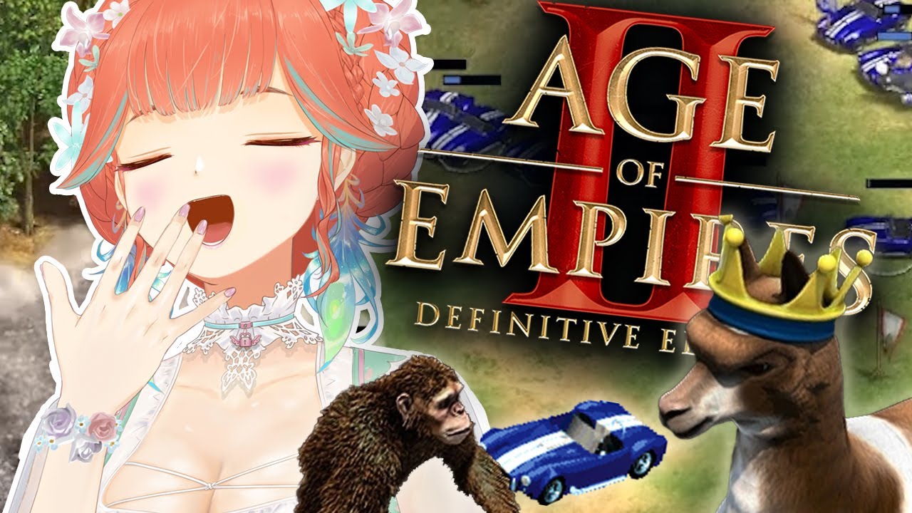 Chaos und Cheats In Age of Empires II【Takanashi Kiara HoloEN】 Chaos und Cheats In Age of Empires II【Takanashi Kiara HoloEN】