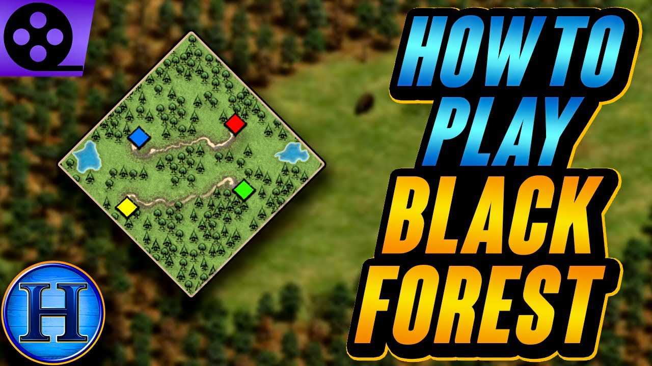 How To Play Black Forest | AoE2 How To Play Black Forest | AoE2