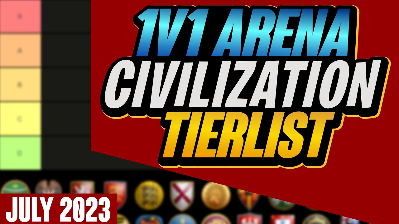 The BEST Arena Civilizations in AoE2 (july 2023 patch Ft. Romans) The BEST Arena Civilizations in AoE2 (july 2023 patch Ft. Romans)