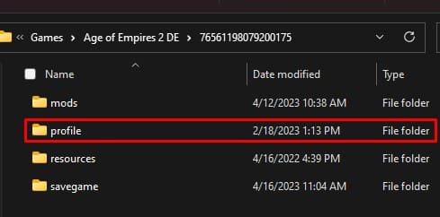 Where to find your hotkeys file of age of empires 2 definitive edition?