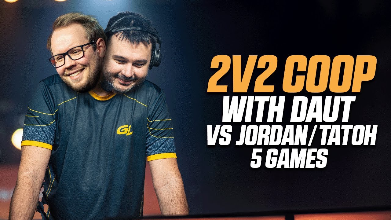 Coop Showmatch: TheViper & DauT VS TaToH & JorDan