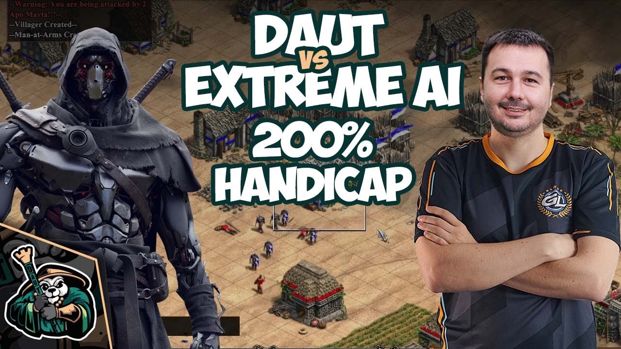 DauT vs Extreme AI  | 200% Handicap