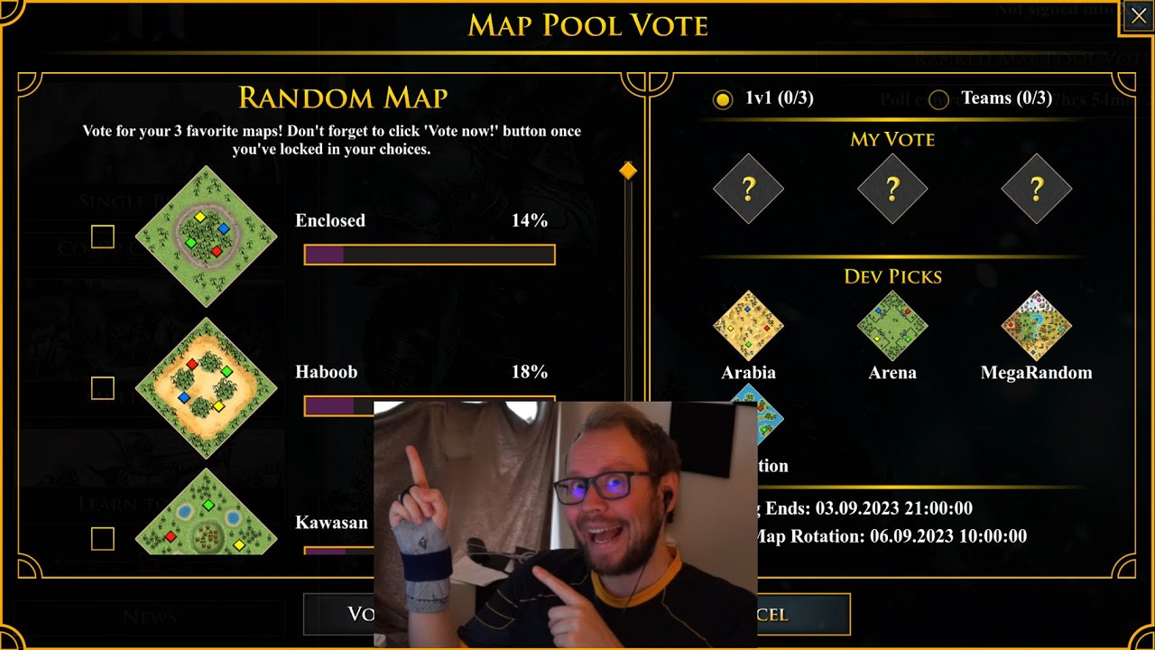map pool
