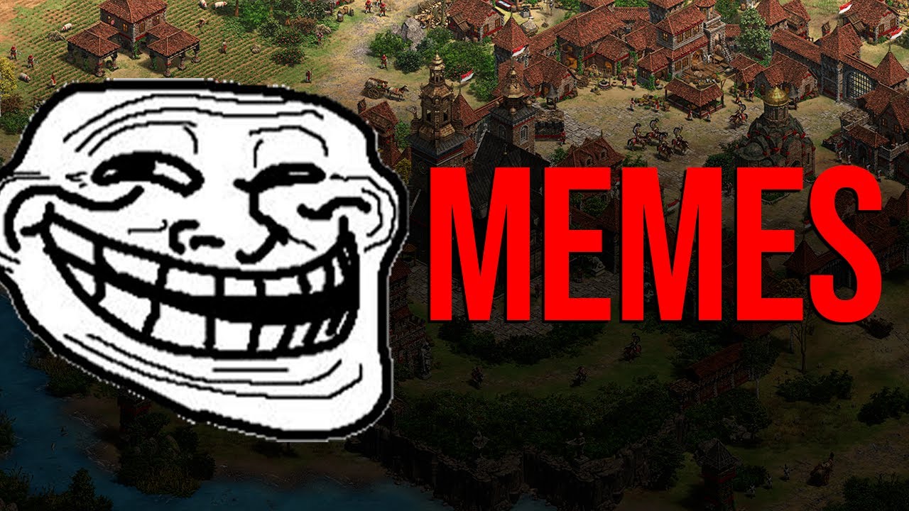 age of empires 2 memes
