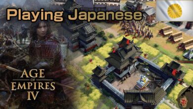 Playing with JAPANESE – Age of Empires IV: The Sultans Ascend