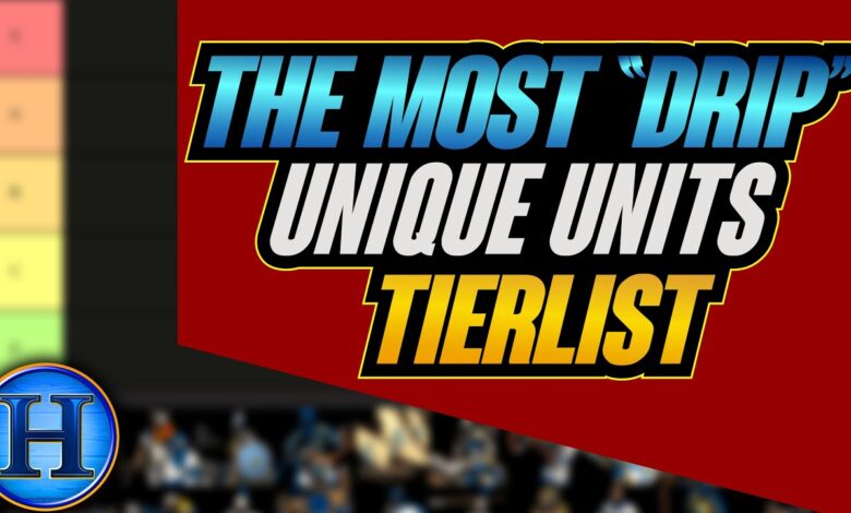 age of empires 2 tier list