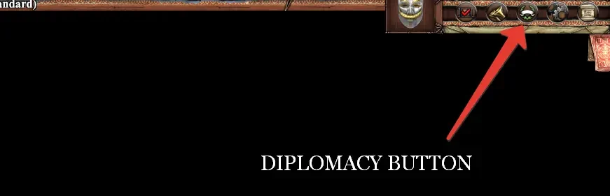 diplomacy button