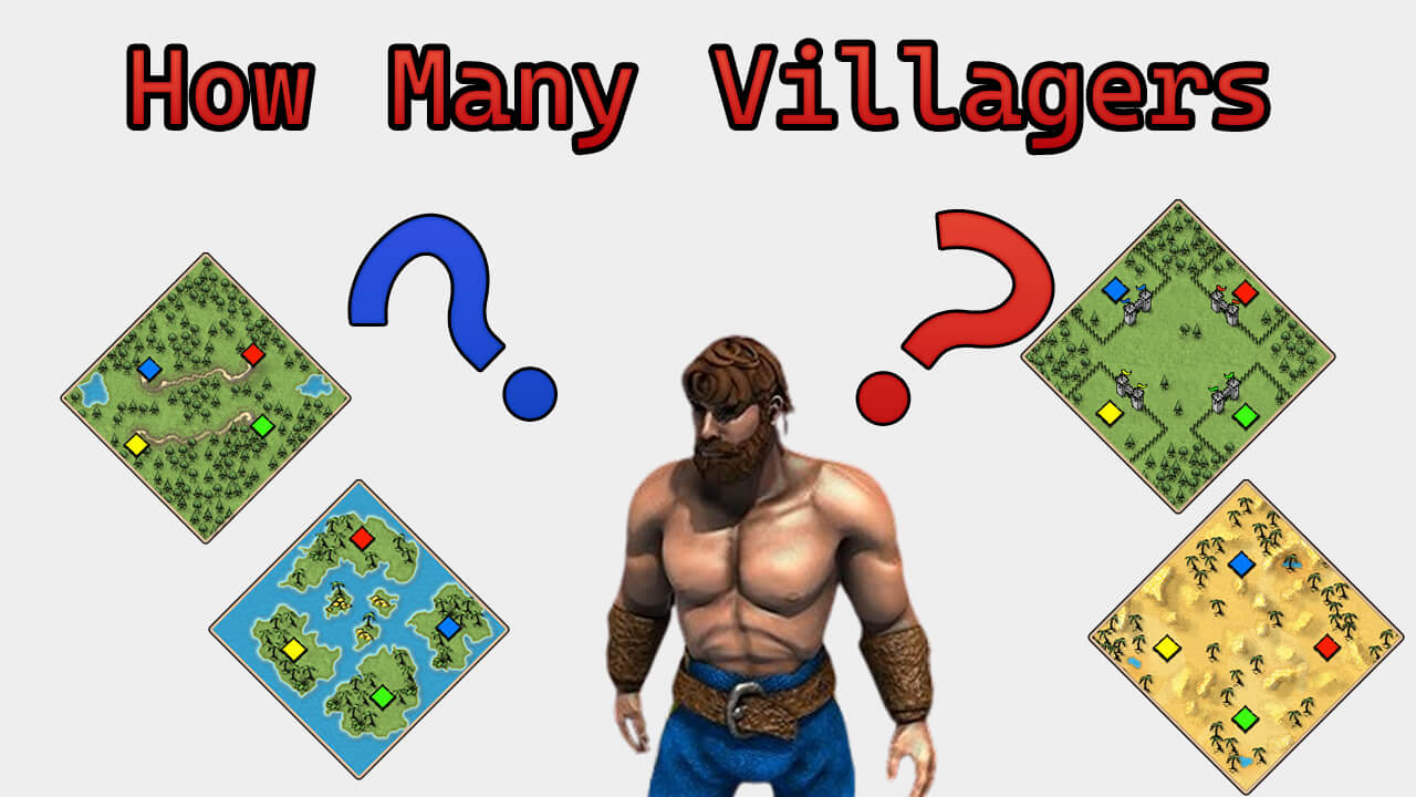 how many villagers aoe2