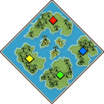 islands maps aoe2