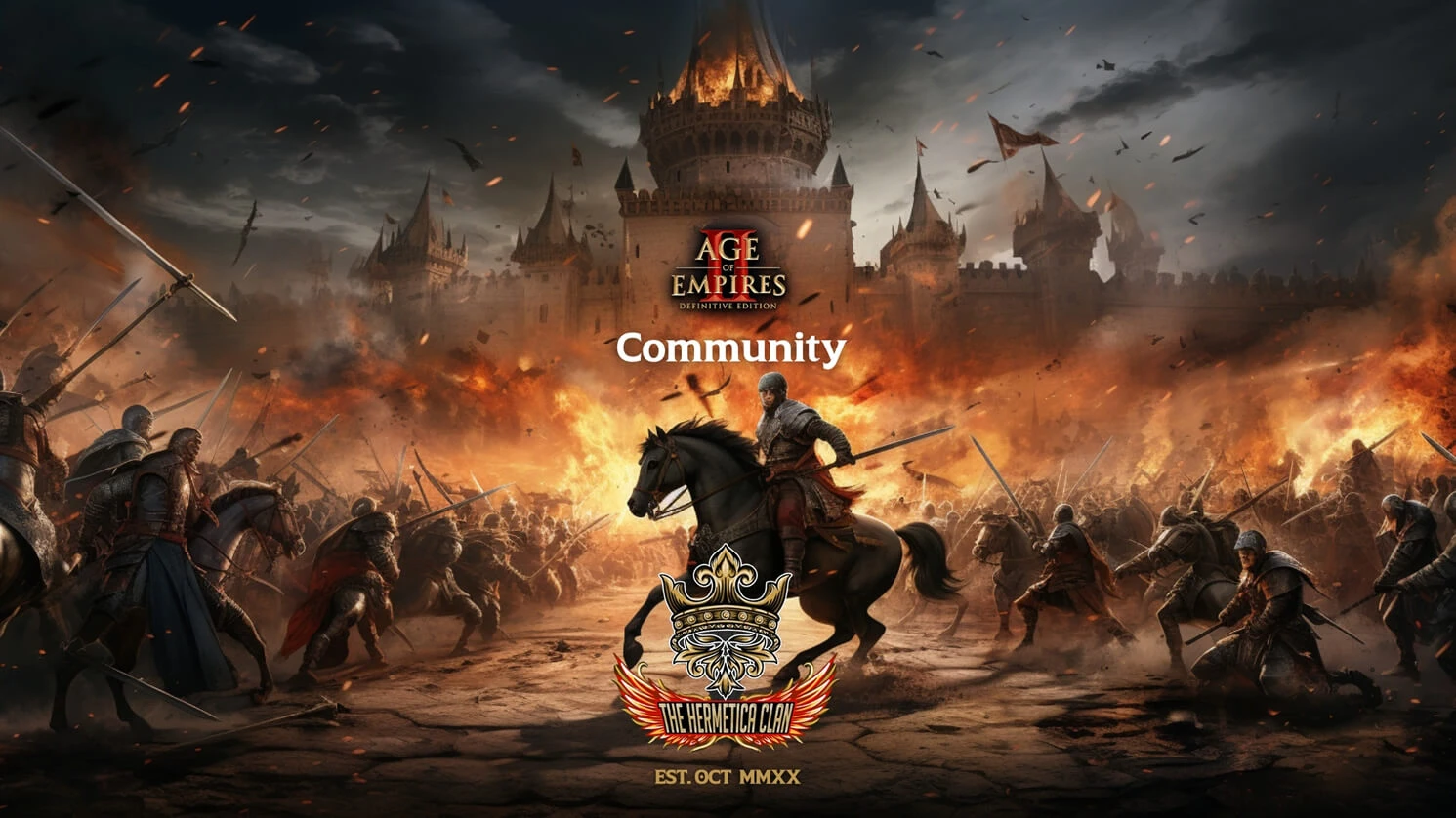 Why Join Hermetica's AoE2 DE Discord Community? Age Of Notes