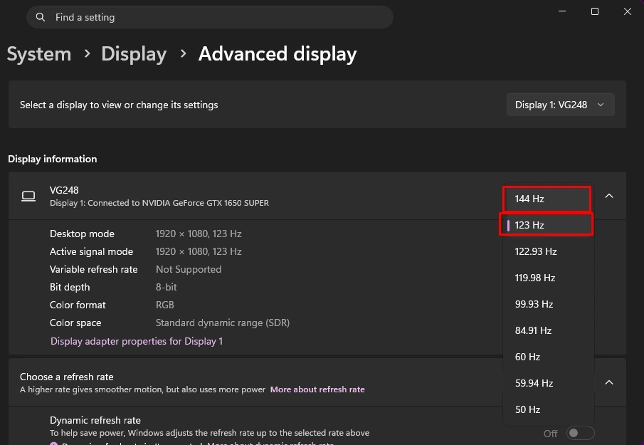 Recommended refresh rate for smoother gameplay on age of empires 2