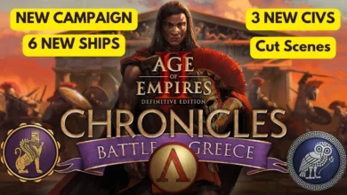Chronicles: Battle for Greece – The New Age of Empires II Definitive Edition DLC Chronicles: Battle for Greece – The New Age of Empires II Definitive Edition DLC