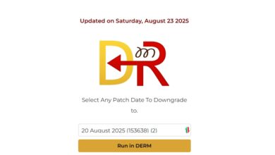 DERM Tool update for August 2025 DERM Tool update for August 2025