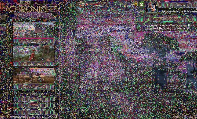 Fix AoE2 DE ALT-TAB Colored Pixel Glitch Fix AoE2 DE ALT-TAB Colored Pixel Glitch