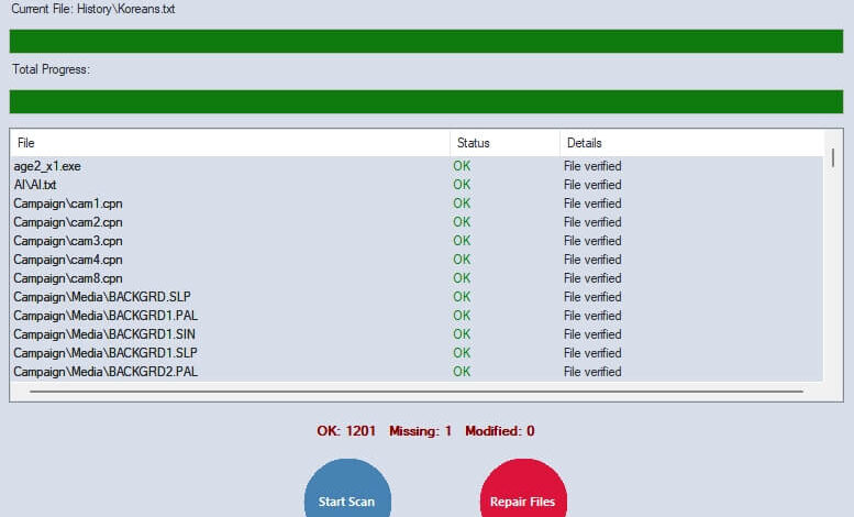 AgeCheck – Fix Age of Empires 2 Errors in Seconds AgeCheck – Fix Age of Empires 2 Errors in Seconds