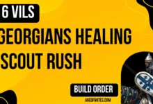 16 Vils Georgians Healing Scout Rush