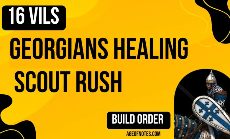 16 Vils Georgians Healing Scout Rush 16 Vils Georgians Healing Scout Rush