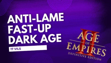 17 VILS Anti-Lame Fast Up Dark Age [Advanced]
